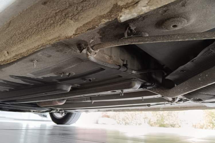 Used Peugeot 308 2012 1.6L Automatic YouShang Model Chassis Rear Left