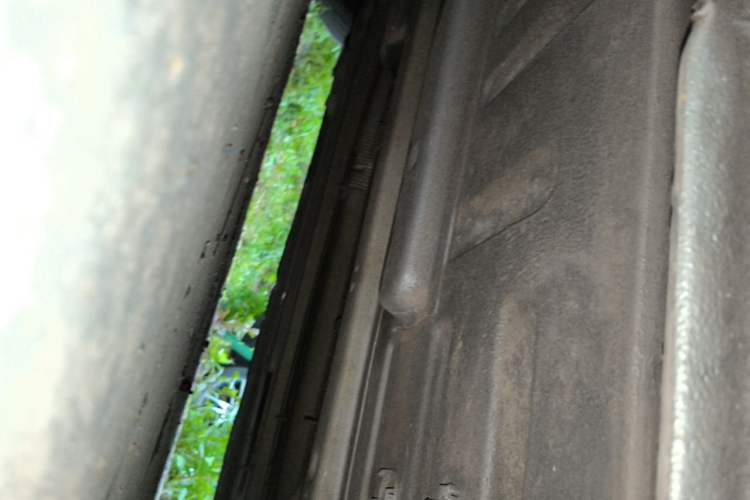 Used Peugeot 308 2012 1.6L Roland Garros Edition Chassis Rear Left