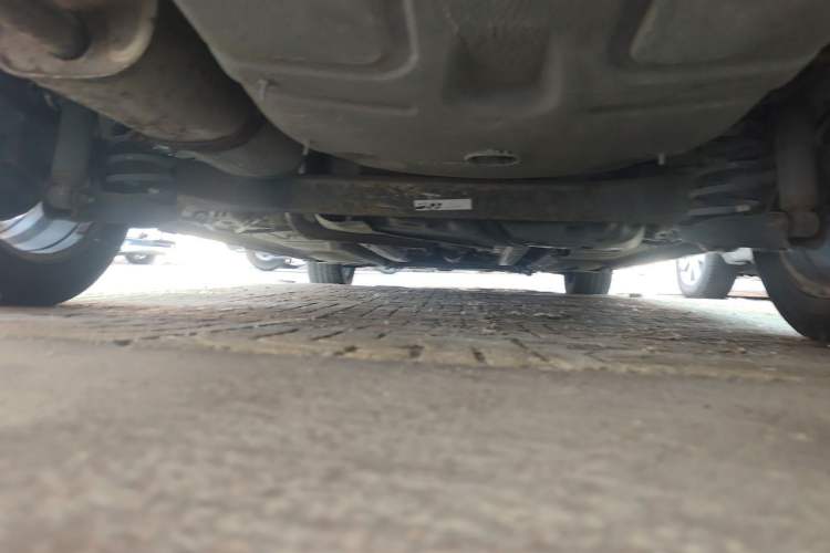 Used Peugeot 308 2012 1.6L Automatic Fashion Edition Chassis Rear