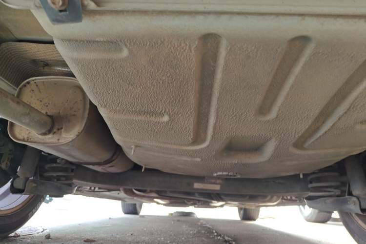 Used Peugeot 308 2012 1.6L Manual YouShang Edition Chassis Rear
