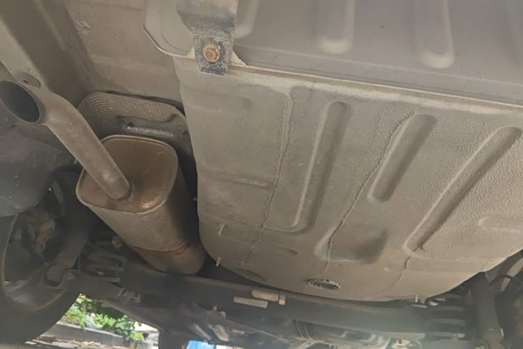 Used Peugeot 308 2012 1.6L Manual YouShang Edition Chassis Rear