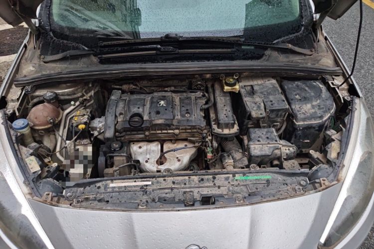 Used Peugeot 308 2012 1.6L Automatic YouShang Model Engine Bay