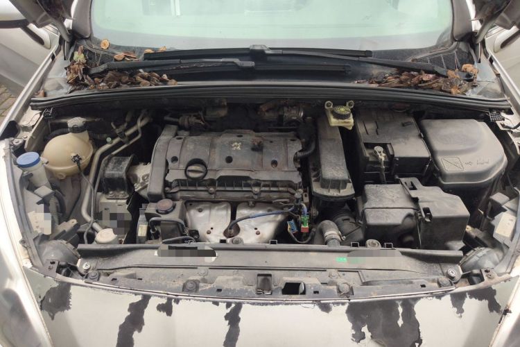 Used Peugeot 308 2012 1.6L Automatic YouShang Model Engine Bay