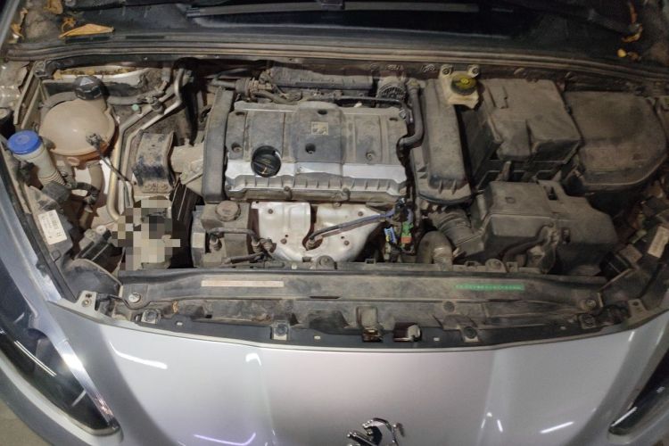 Used Peugeot 308 2012 1.6L Automatic YouShang Model Engine Bay