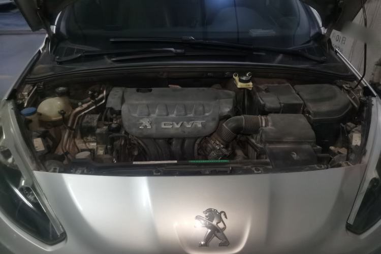 Used Peugeot 308 2012 2.0L Automatic Luxury Version Engine Bay