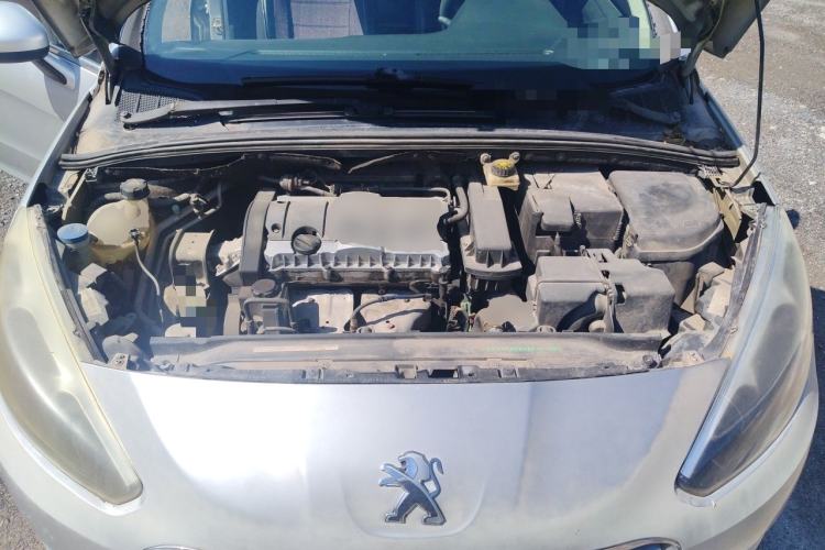 Used Peugeot 308 2012 1.6L Automatic YouShang Model Engine Bay