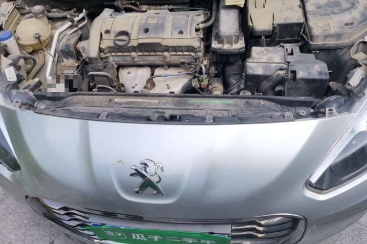 Used Peugeot 308 2012 1.6L Automatic YouShang Model Engine Bay