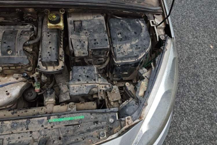 Used Peugeot 308 2012 1.6L Automatic YouShang Model Engine Bay Left