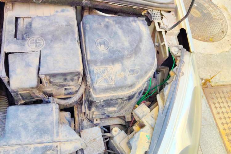 Used Peugeot 308 2012 1.6L Automatic YouShang Model Engine Bay Left