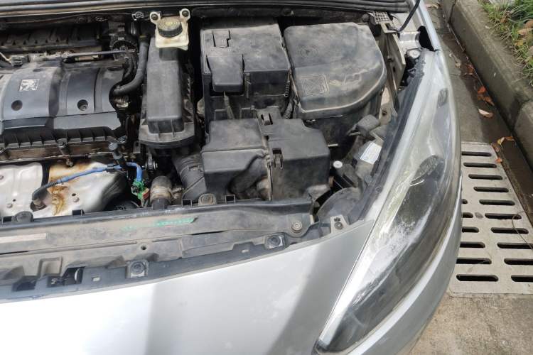 Used Peugeot 308 2012 1.6L Automatic Fashion Edition Engine Bay Left
