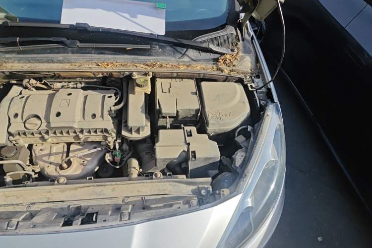 Used Peugeot 308 2012 1.6L Manual Fashion Edition Engine Bay Left