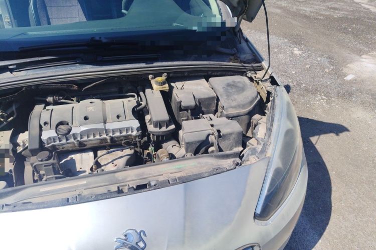 Used Peugeot 308 2012 1.6L Automatic YouShang Model Engine Bay Left