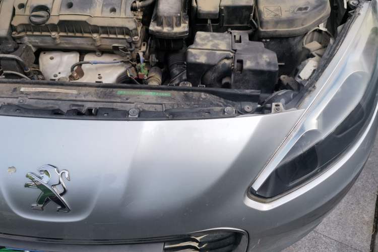 Used Peugeot 308 2012 1.6L Automatic YouShang Model Engine Bay Left