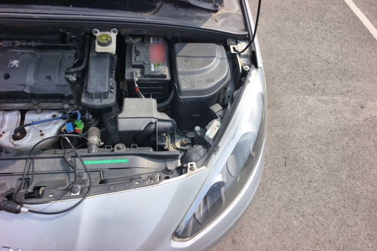 Used Peugeot 308 2012 1.6L Manual YouShang Edition Engine Bay Left