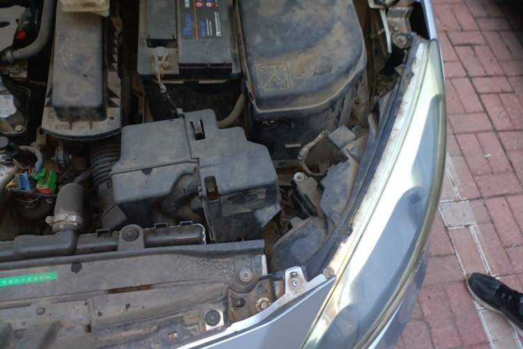 Used Peugeot 308 2012 1.6L Manual Fashion Edition Engine Bay Left