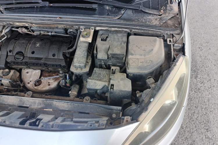 Used Peugeot 308 2012 1.6L Manual YouShang Edition Engine Bay Left
