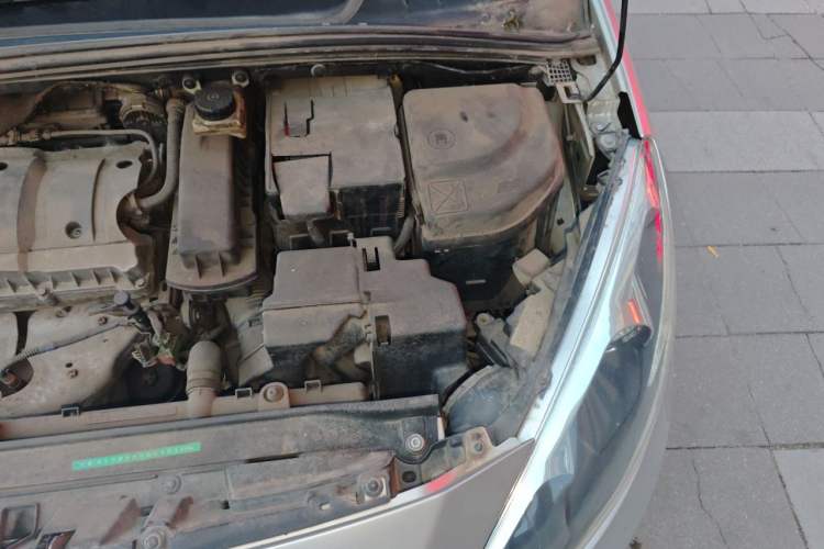 Used Peugeot 308 2012 1.6L Automatic YouShang Model Engine Bay Left
