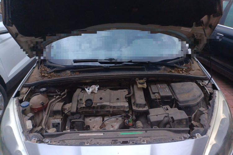 Used Peugeot 308 2012 1.6L Manual Fashion Edition Engine Bay