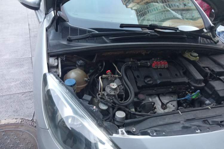 Used Peugeot 308 2012 1.6L Automatic YouShang Model Engine Bay Right
