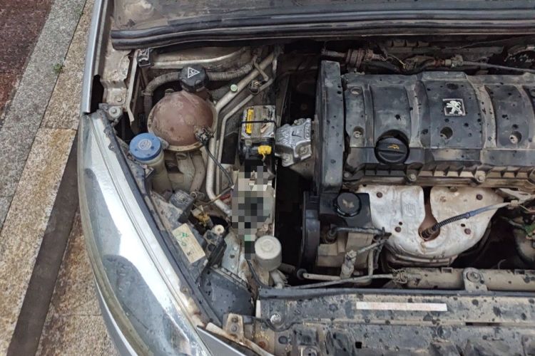 Used Peugeot 308 2012 1.6L Automatic YouShang Model Engine Bay Right