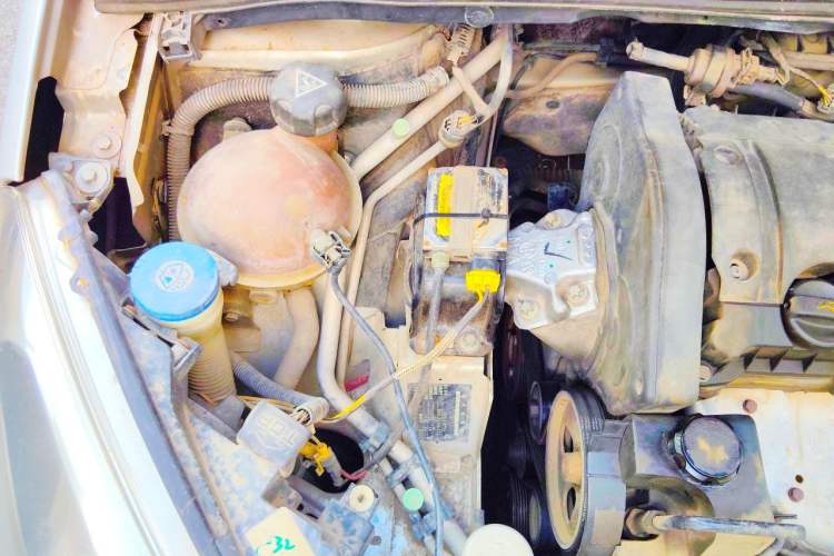 Used Peugeot 308 2012 1.6L Automatic YouShang Model Engine Bay Right