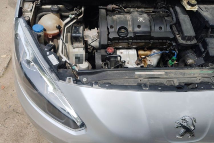 Used Peugeot 308 2012 1.6L Automatic Fashion Edition Engine Bay Right