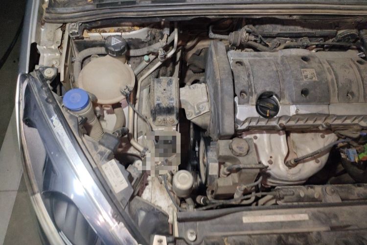 Used Peugeot 308 2012 1.6L Automatic YouShang Model Engine Bay Right
