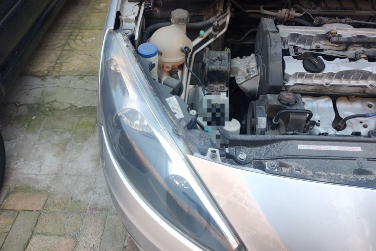 Used Peugeot 308 2012 1.6L Automatic Fashion Edition Engine Bay Right