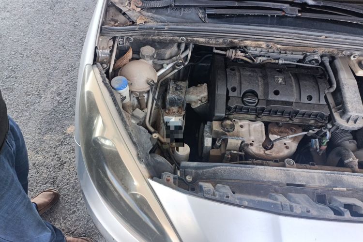 Used Peugeot 308 2012 1.6L Manual YouShang Edition Engine Bay Right