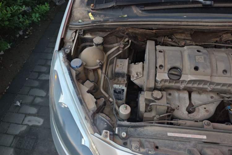 Used Peugeot 308 2012 1.6L Automatic YouShang Model Engine Bay Right