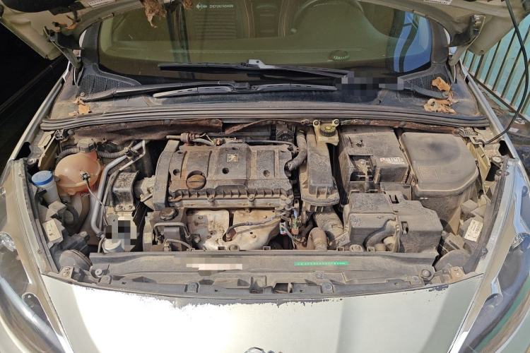 Used Peugeot 308 2012 1.6L Manual YouShang Edition Engine Bay