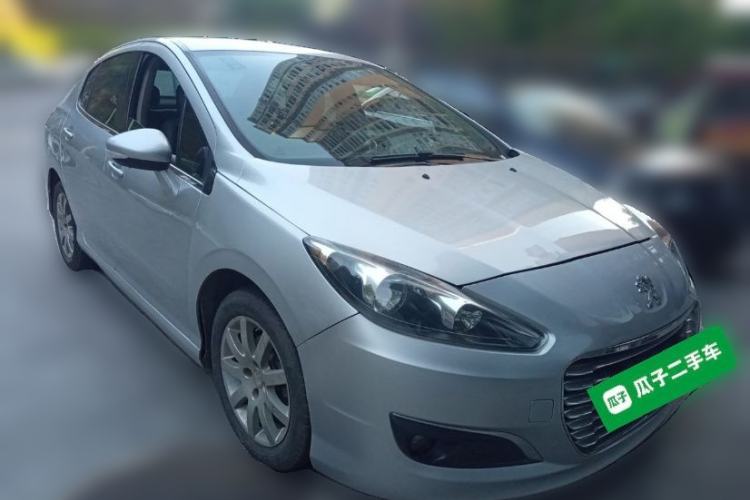 Used Peugeot 308 2012 1.6L Automatic YouShang Model Front Right 45 Deg