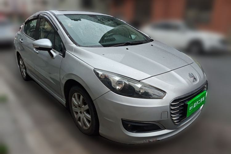 Used Peugeot 308 2012 1.6L Automatic YouShang Model Front Right 45 Deg