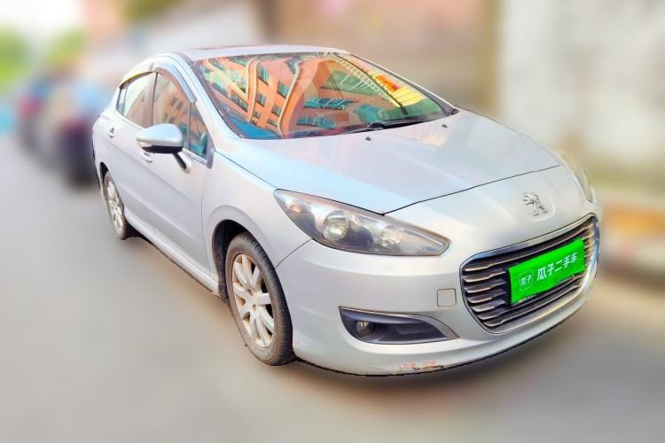 Used Peugeot 308 2012 1.6L Automatic YouShang Model Front Right 45 Deg