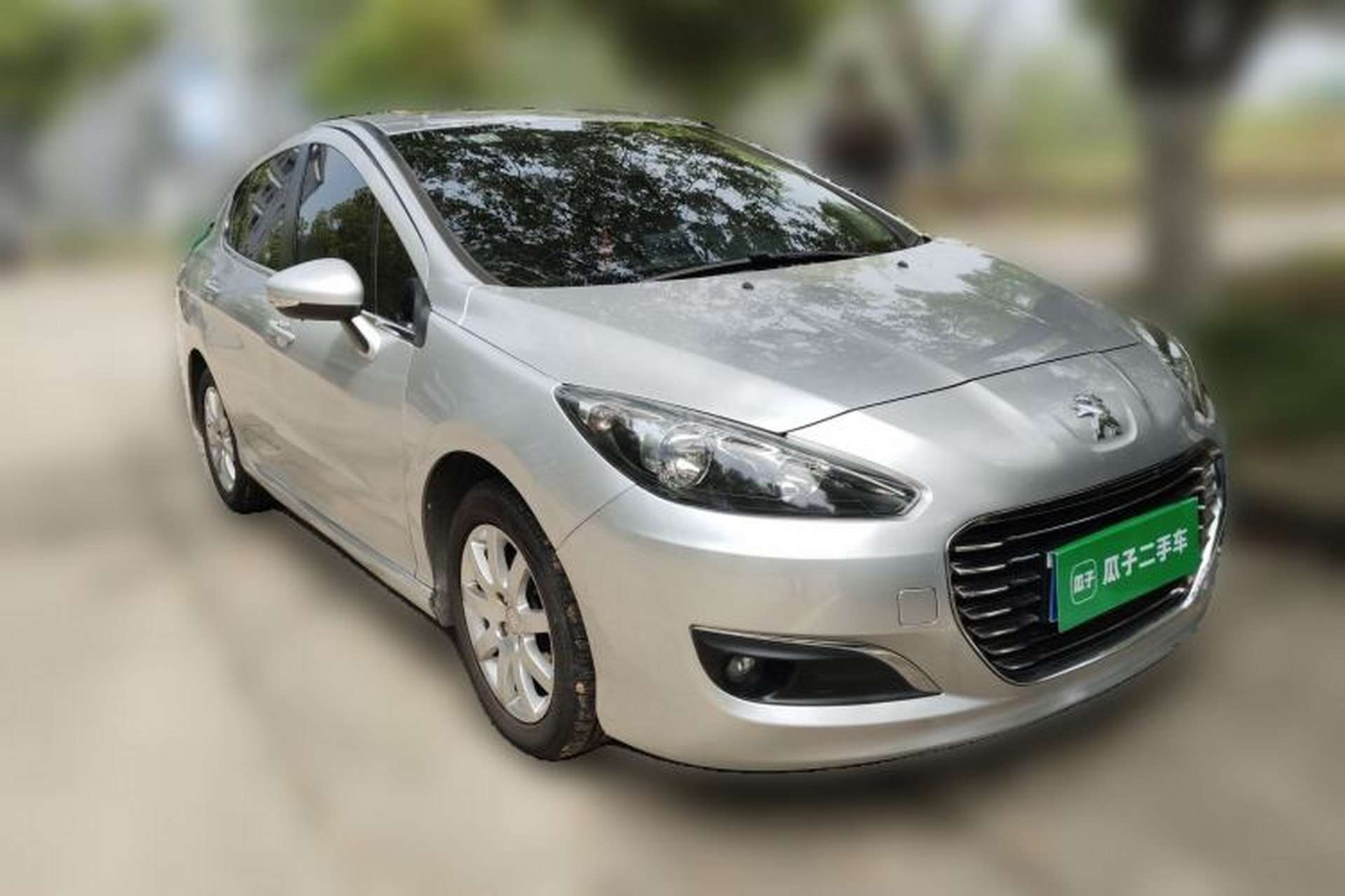 Used Peugeot 308 2012 1.6L Automatic Fashion Edition Front Right 45 Deg