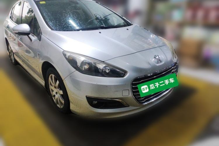 Used Peugeot 308 2012 2.0L Automatic Fashion Edition Front Right 45 Deg