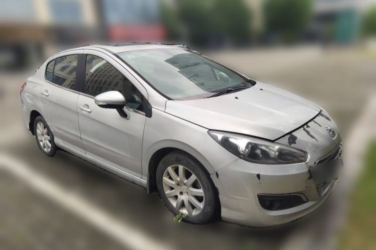 Used Peugeot 308 2012 1.6L Automatic YouShang Model Front Right 45 Deg