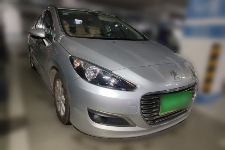 Used Peugeot 308 2012 1.6L Automatic YouShang Model Front Right 45 Deg