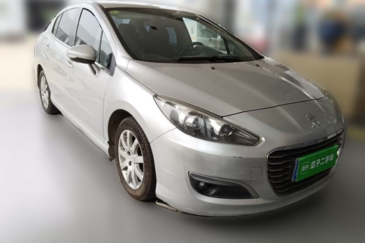 Used Peugeot 308 2012 1.6L Automatic YouShang Model Front Right 45 Deg