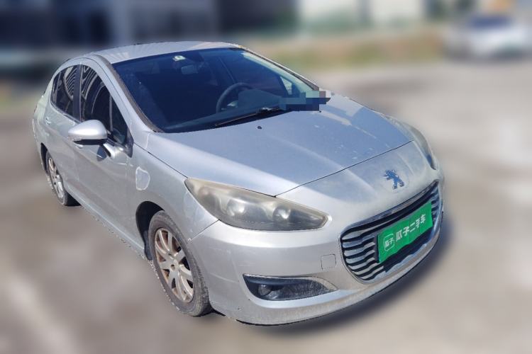 Used Peugeot 308 2012 1.6L Automatic YouShang Model Front Right 45 Deg