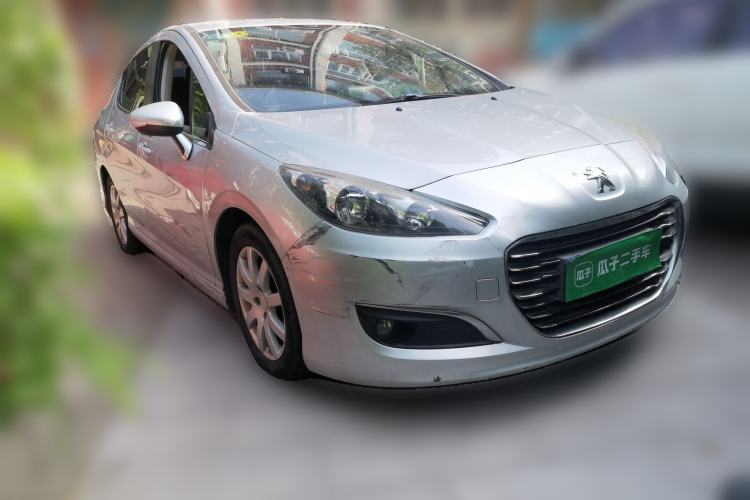 Used Peugeot 308 2012 1.6L Automatic YouShang Model Front Right 45 Deg