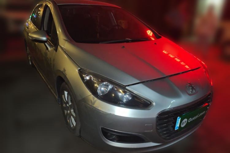 Used Peugeot 308 2012 1.6L Automatic YouShang Model Front Right 45 Deg