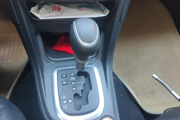 Used Peugeot 308 2012 1.6L Automatic Fashion Edition Gear Lever