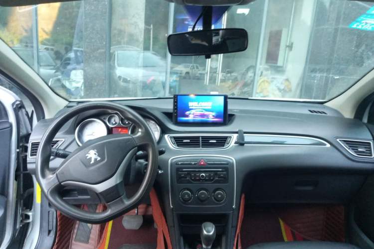 Used Peugeot 308 2012 1.6L Automatic YouShang Model Headliner