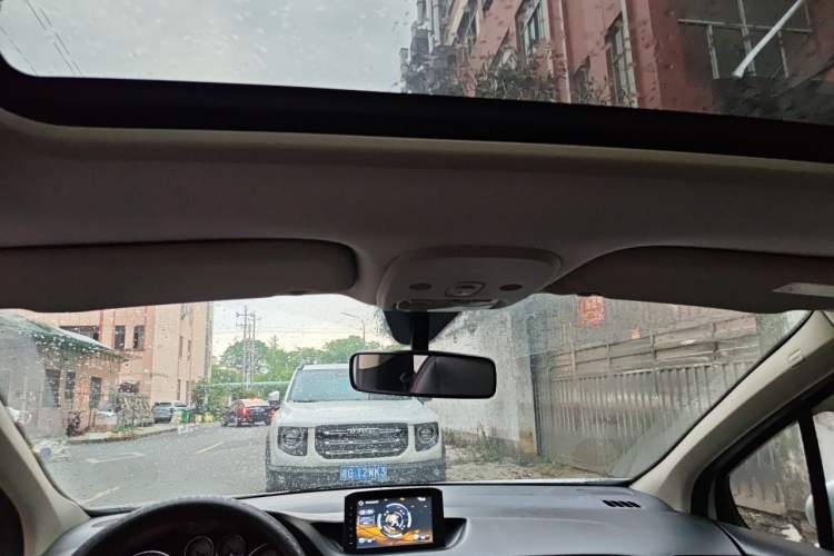 Used Peugeot 308 2012 1.6L Automatic YouShang Model Headliner