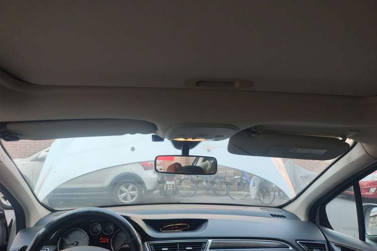 Used Peugeot 308 2012 1.6L Automatic Fashion Edition Headliner