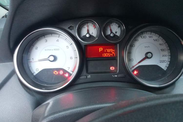 Used Peugeot 308 2012 1.6L Automatic YouShang Model Instrument Cluster