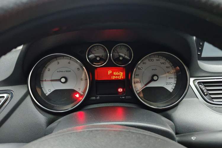 Used Peugeot 308 2012 1.6L Automatic YouShang Model Instrument Cluster