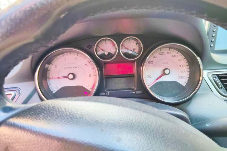 Used Peugeot 308 2012 1.6L Automatic YouShang Model Instrument Cluster