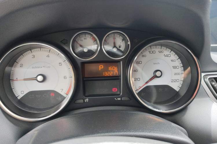 Used Peugeot 308 2012 1.6L Automatic Fashion Edition Instrument Cluster